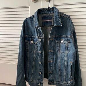 Tommy Hilfiger Dark Blue Denim Jacket